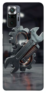 Чехол на Xiaomi Redmi Note 10 Pro Mechanic фото 1 из 1