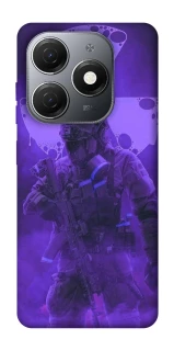 Чехол на TECNO Spark 20 Радиация v6 фото 1 из 1