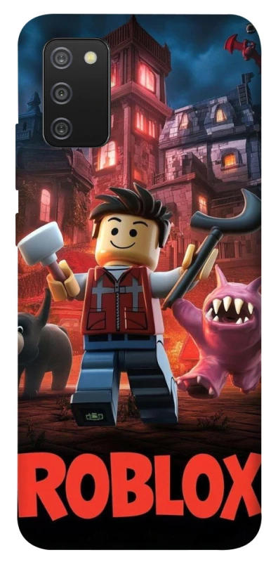 Чехол на Samsung Galaxy A02s Roblox monsters фото 1 из 1