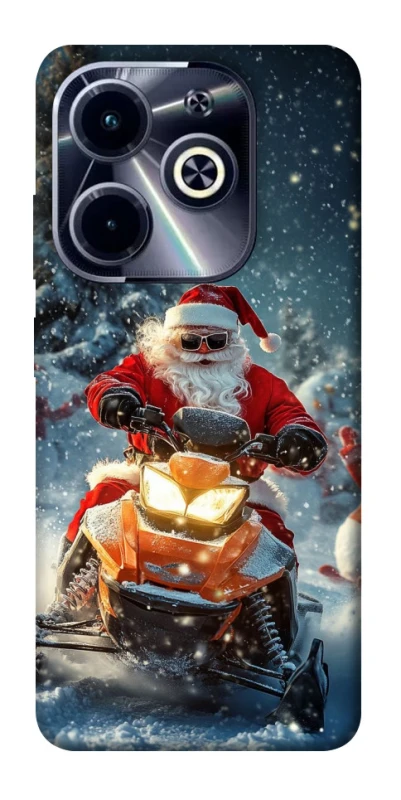 Чохол на Infinix Hot 40i Christmas spirit ver.9 фото 1 з 1