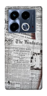 Чехол на Infinix Note 40 4G Газеты фото 1 из 1