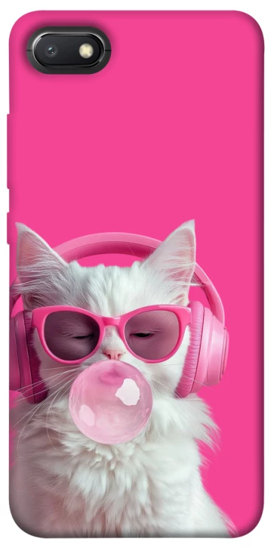 Чохол на Xiaomi Redmi 6A Pink kitty фото 1 з 1