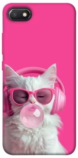 Чехол на Xiaomi Redmi 6A Pink kitty фото 1 из 1