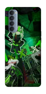 Чохол на Oppo Reno 4 Pro Roblox v5 фото 1 з 1