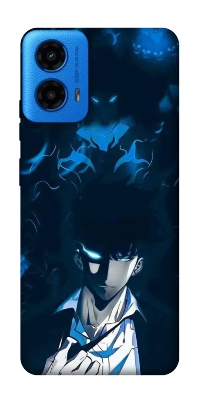 Чохол на Motorola Moto G45 Solo Leveling Sung фото 1 з 1