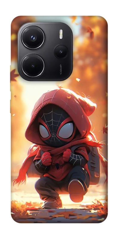Чохол на Xiaomi Redmi Note 14 4G (Europe version) Mini  Spiderman фото 1 з 1