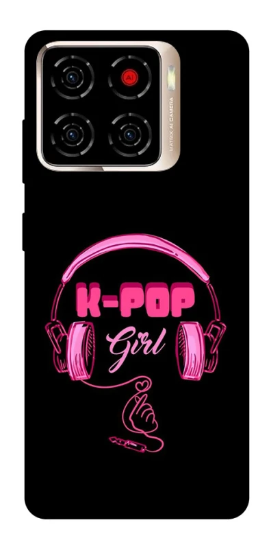 Чохол на ZTE Blade A56 K-pop girl фото 1 з 1