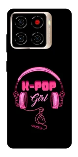 Чохол на ZTE Blade A56 K-pop girl фото 1 з 1