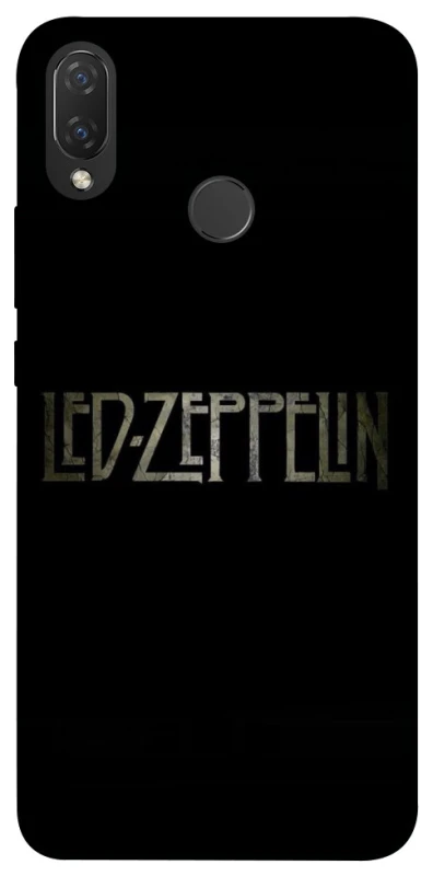 Чохол на Huawei P Smart+ (nova 3i) Led Zeppelin logo фото 1 Чохол на Huawei P Smart+ (nova 3i) Led Zeppelin logo фото 1 з 1