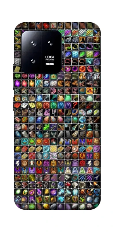 Чехол на Xiaomi 13 Inventory menu ver.1 фото 1 Чехол на Xiaomi 13 Inventory menu ver.1 фото 1 из 1