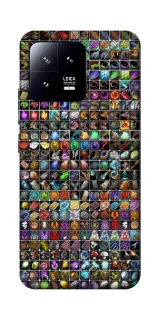 Чехол на Xiaomi 13 Inventory menu ver.1 фото 1 Чехол на Xiaomi 13 Inventory menu ver.1 фото 1 из 1