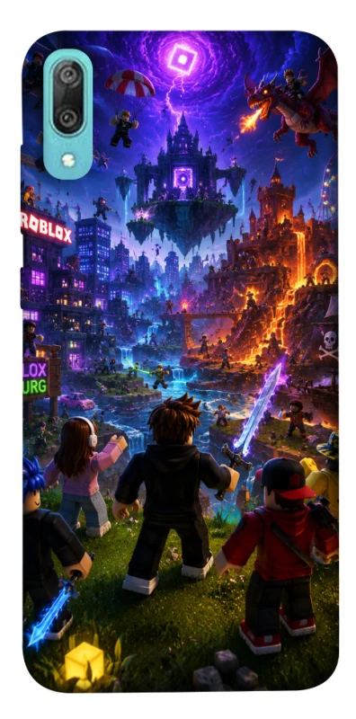 Чохол на Huawei Y6 Pro (2019) Roblox aesthetics ver.12 фото 1 з 1
