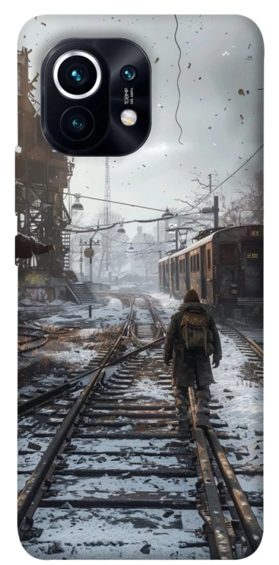 Чохол на Xiaomi Mi 11 Сталкер v14 фото 1 з 1