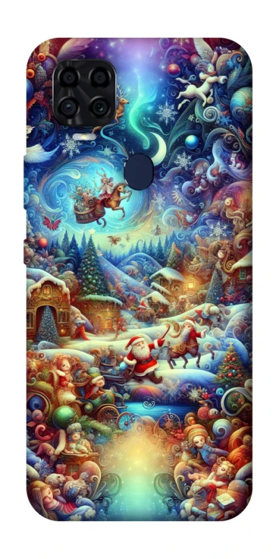 Чохол на ZTE Blade v2020 Christmas spirit ver.14 фото 1 з 1