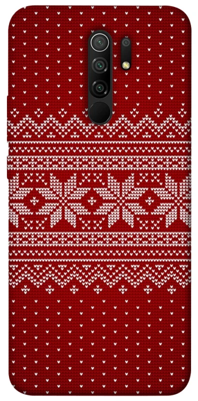 Чохол на Xiaomi Redmi 9 Christmas jumper ver.3 фото 1 з 1