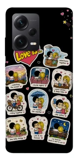 Чехол на Xiaomi Redmi Note 12 Pro+ 5G Love is ver.4 фото 1 из 1