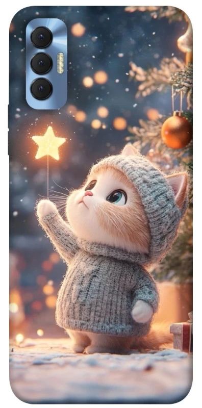 Чохол на TECNO Spark 8P Christmas mood ver.9 фото 1 з 1