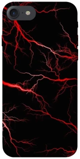 Чехол на Apple iPhone 7 / 8 (4.7") Красная молния фото 1 из 1