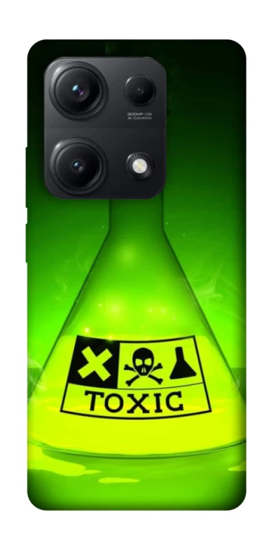 Чохол на Xiaomi Redmi Note 14S TOXIC фото 1 з 1