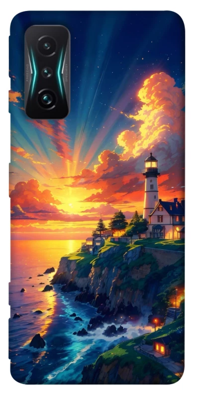 Чохол на Xiaomi Redmi K50 Gaming Lighthouse фото 1 з 1
