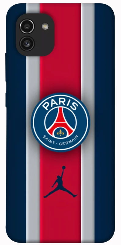 Чохол на Samsung Galaxy A03 FC PSG v3 фото 1 з 1