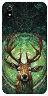 Чехол на Xiaomi Redmi 7A Скандинавский олень фото 1 из 1