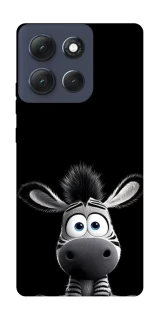 Чехол на Motorola Moto G86 Power My Zebra фото 1 из 1