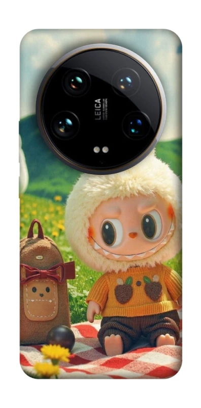 Чохол на Xiaomi 14 Ultra Labubu Smile Edition фото 1 з 1