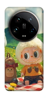 Чохол на Xiaomi 14 Ultra Labubu Smile Edition фото 1 з 1