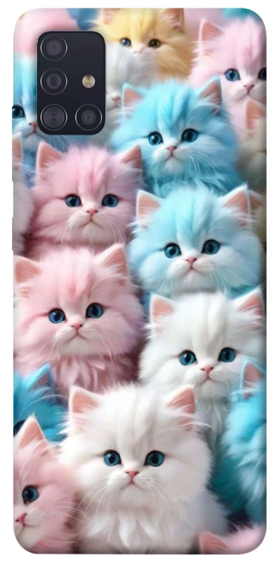 Чохол на Samsung Galaxy A51 Kittie Love фото 1 з 1