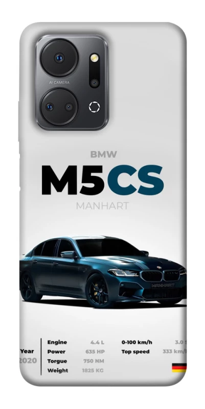 Чехол на Huawei Honor X7a BMW M5 CS фото 1 из 1
