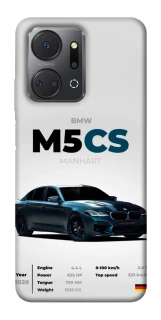 Чохол на Huawei Honor X7a BMW M5 CS фото 1 з 1