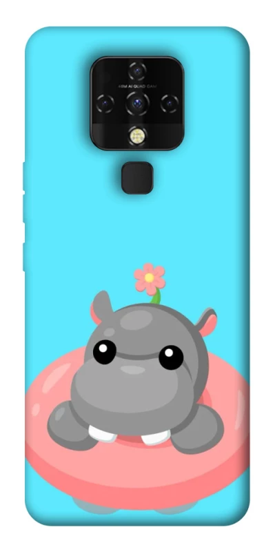 Чохол на TECNO Camon 16 SE Adopt Me Hippo Floatie фото 1 з 1