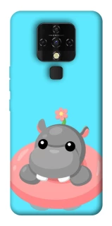 Чохол на TECNO Camon 16 SE Adopt Me Hippo Floatie фото 1 з 1