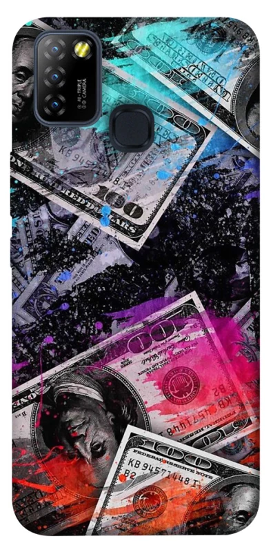 Чохол на Infinix Hot 10 Lite Neo dollar v3 фото 1 з 1