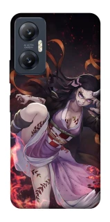Чохол на Infinix Hot 20 5G Nezuko v2 фото 1 Чохол на Infinix Hot 20 5G Nezuko v2 фото 1 з 1