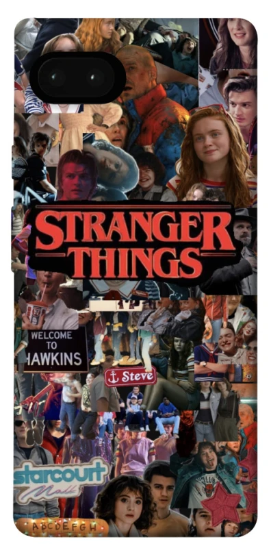 Чохол на Google Pixel 7a Stranger Things ver.28 фото 1 з 1