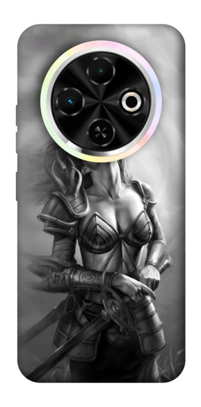 Чохол на TECNO Spark 30C Goddess of war ver.8 фото 1 з 1