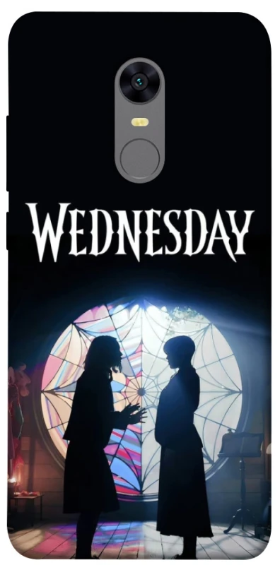 Чохол на Xiaomi Redmi 5 Plus / Redmi Note 5 (Single Camera) Wednesday & Enid фото 1 з 1