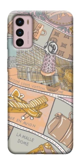 Чехол на Motorola Moto G42 Fashion collage ver.2 фото 1 из 1