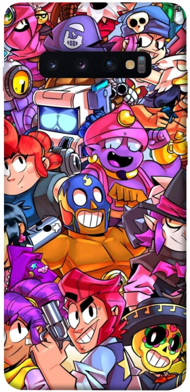 Чохол на Samsung Galaxy S10+ Brawl Stars ver.9 фото 1 з 1