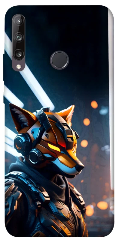 Чехол на Huawei P40 Lite E Cyber ​​Fox фото 1 из 1