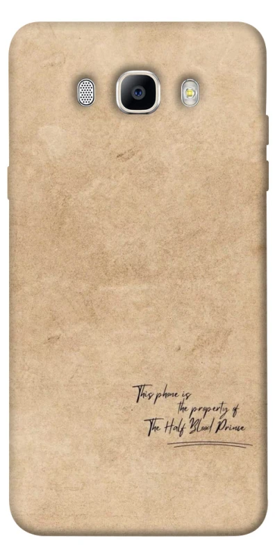 Чохол на Samsung J710F Galaxy J7 (2016) Harry Potter Half-Blood Prince фото 1 з 1