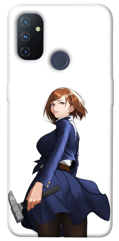 Чохол на OnePlus Nord N100 Nobara Kugisaki v2 фото 1 з 1