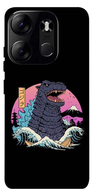 Чохол на Tecno Spark Go 2023 Годзила фото 1 з 1