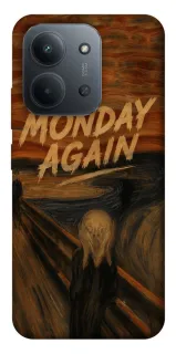 Чехол на Xiaomi Redmi 15C (Global) Monday Again фото 1 из 1