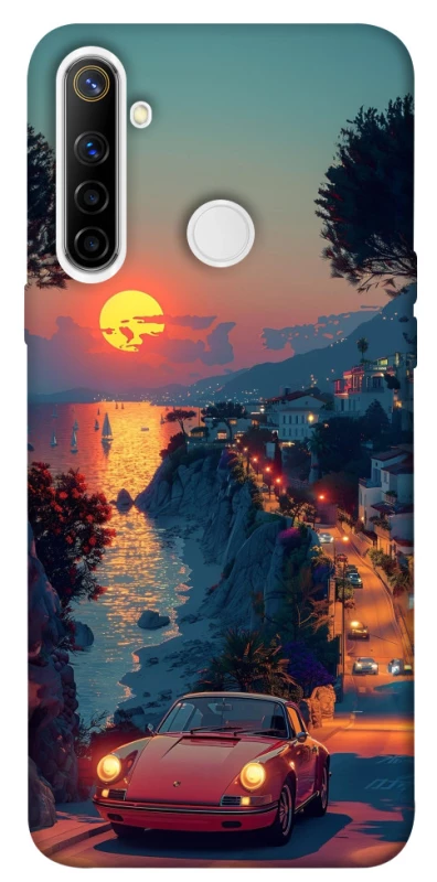 Чохол на Realme 6i Porsche sunrise фото 1 з 1
