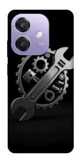 Чохол на Oppo A40m Mechanic v2 фото 1 з 1