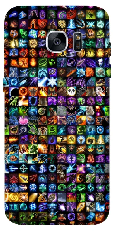 Чохол на Samsung G935F Galaxy S7 Edge Abilities menu ver.1 фото 1 з 1