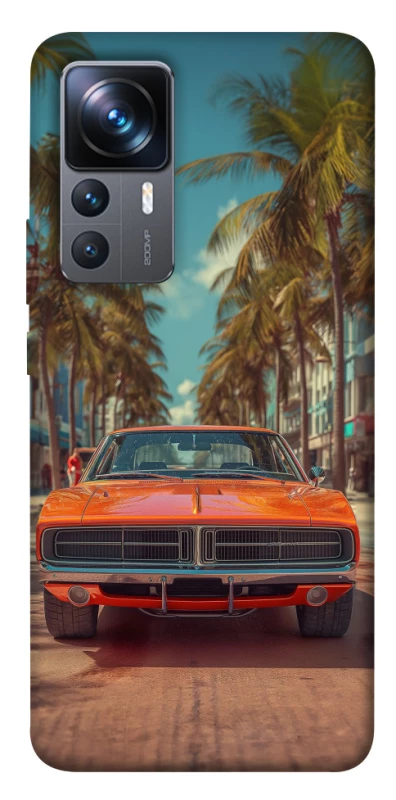 Чохол на Xiaomi 12T / 12T Pro Tropical car фото 1 з 1